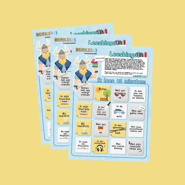 Leesbingo groep 5 t/m 8