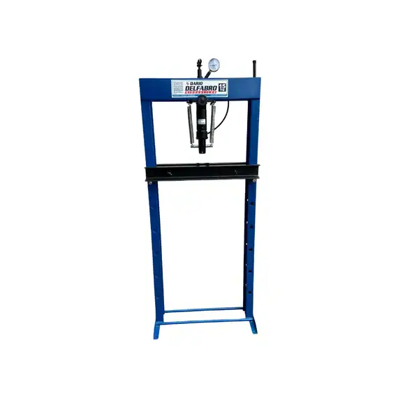 Prensa Hidráulica Manual 15tn Pie 2 columnas Pesada