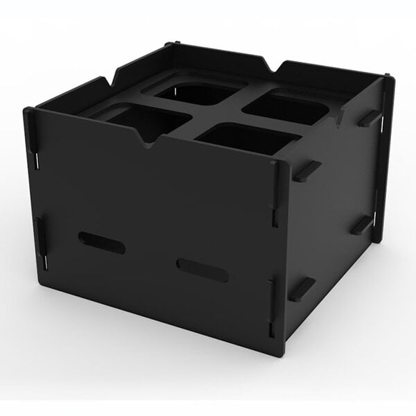 Мини печь с платформой для чашки \ тарелки - чертеж для лазерного станка