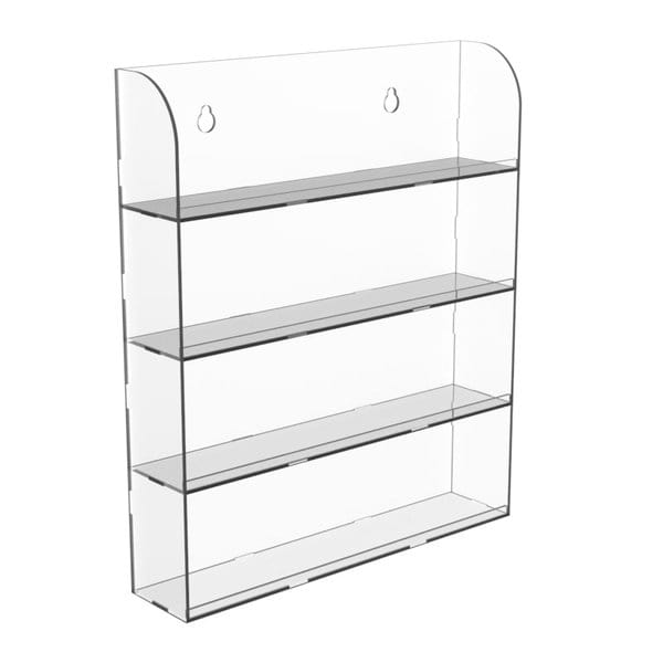 Полочка для специй чертеж DXF