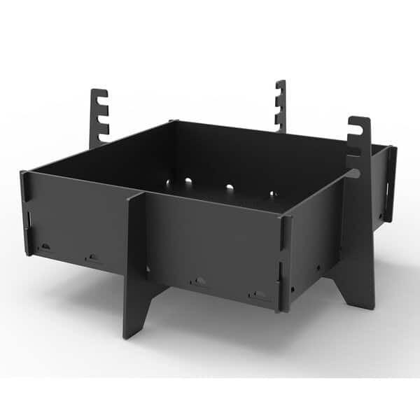 Мангал-гриль – чертеж для лазерного станка в DXF формате