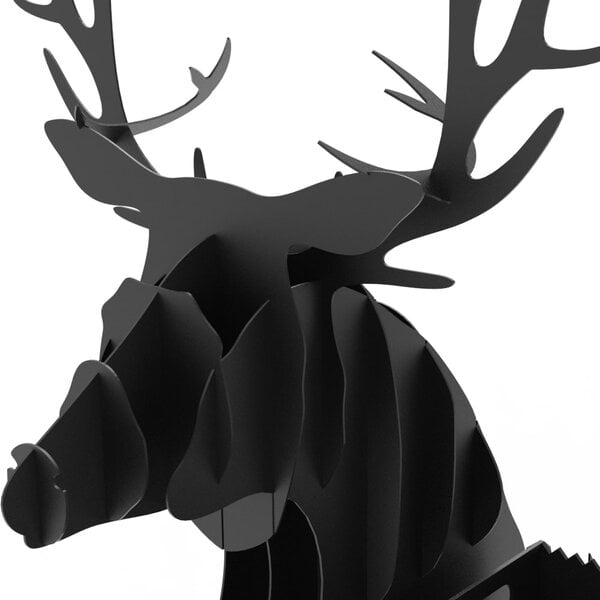 Мангал в виде животного – "Олень" Чертеж для лазерного станка