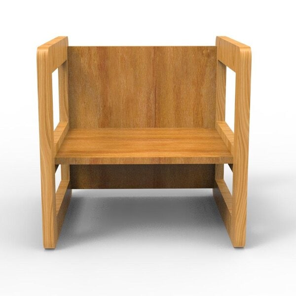 Детское кресло – чертеж для лазера DXF