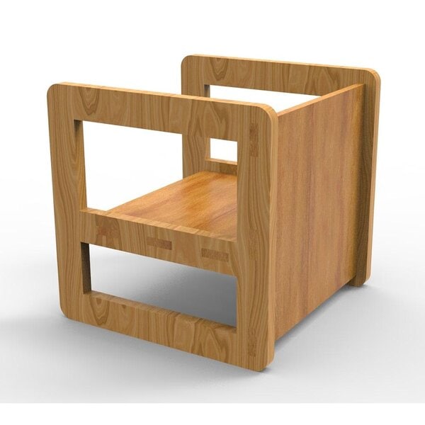 Детское кресло – чертеж для лазера DXF