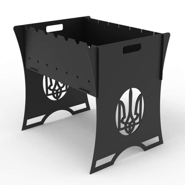 Мангал - Герб Украины (Трезубец)