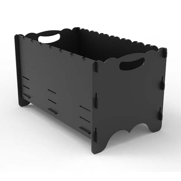 Мангал с регулировкой глубины жаровни – DXF чертеж – Drawing