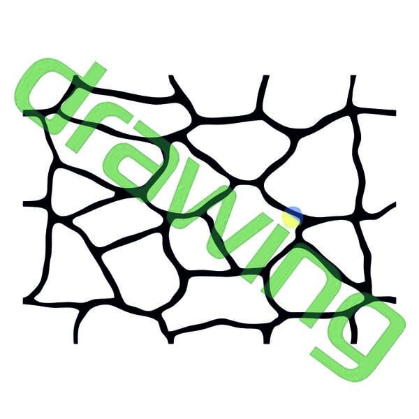Каменная кладка трафарет (по горизонтали и вертикали) – Чертеж DXF