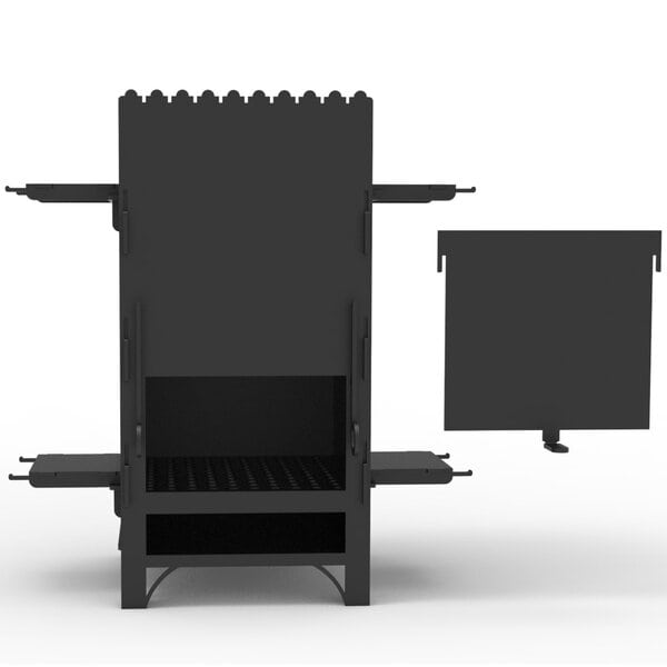 Буржуйка, печь, духовка, мангал, плитка для готовки разборная конструкция (чертеж для лазерного станка DXF)