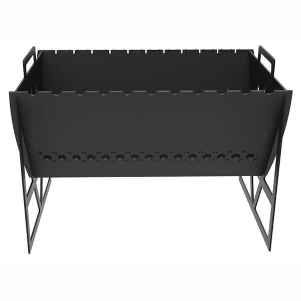 Чертеж барбекю для лазерного станка DXF, Костровая чаша, Кемпинговый гриль. Файл для ЧПУ лазера