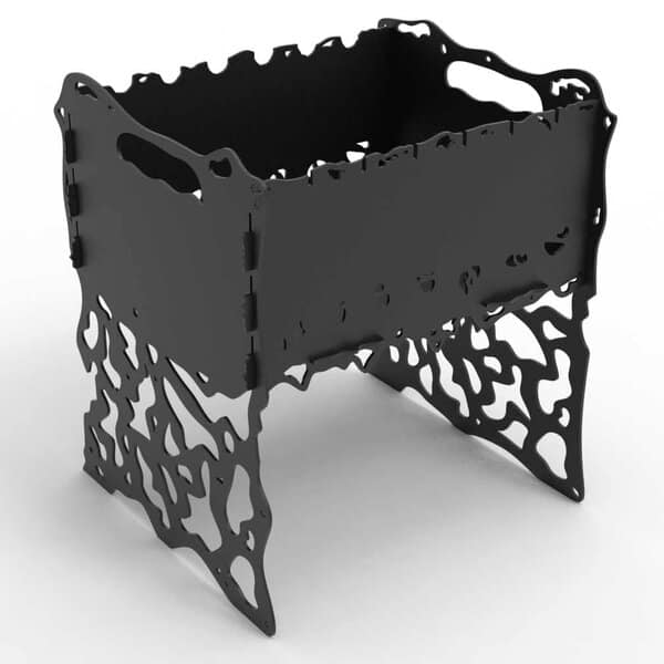 Мангал «Болотный мангал» – чертеж DXF | Барбекю | Мангал | Гриль | Чертеж DXF (3 мм)