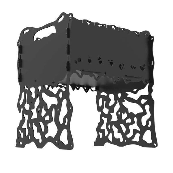 Мангал «Болотный мангал» – чертеж DXF | Барбекю | Мангал | Гриль | Чертеж DXF (3 мм)