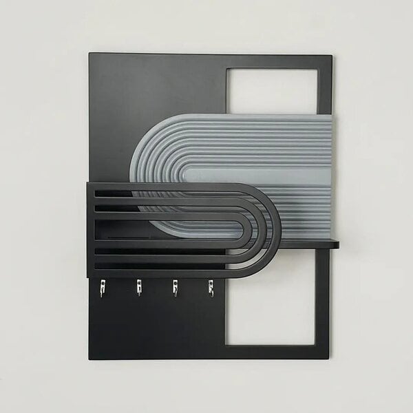 Ключница настенная №14 – DXF чертеж 5 мм