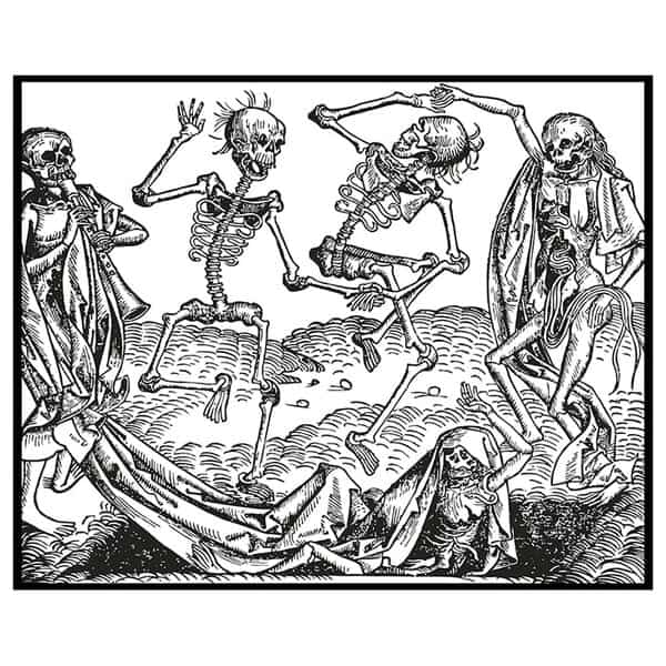 Пляска смерти (Сен-Санс) – Чертеж для гравировки DXF