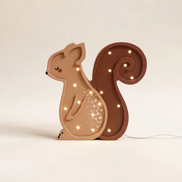 Ночник "Белочка" – Многослойный чертеж в dxf формате