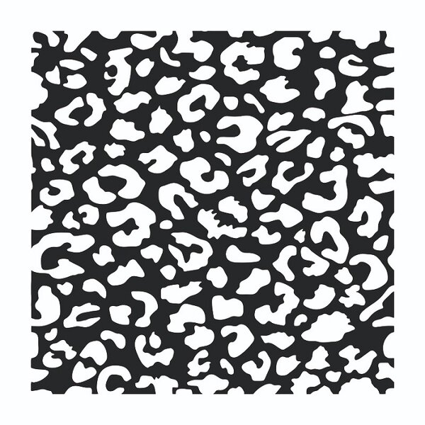 Пиксель – трафарет (по горизонтали и вертикали) – Чертеж DXF