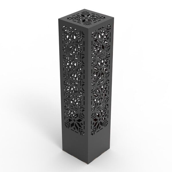 Напольная лампа – "Вышиванка" Чертеж в DXF формате