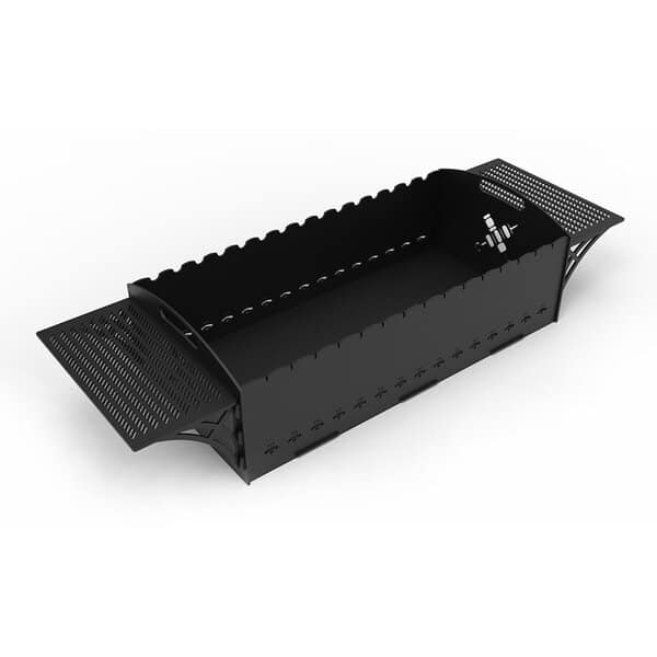 Барбекю-мангал разборной – Чертеж для лазерного станка в DXF формате