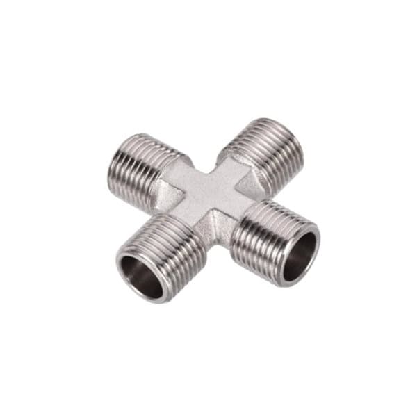 Cruzeta Macho Standard Latão