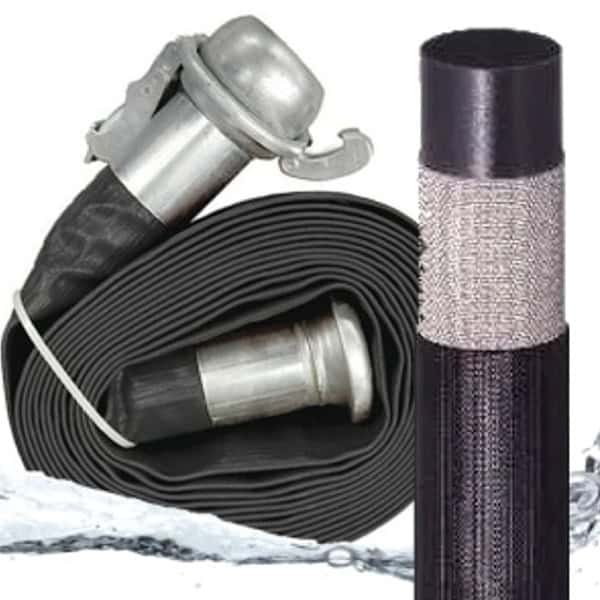 Mangueira Plana Rega e Drenagem Oroflex 10