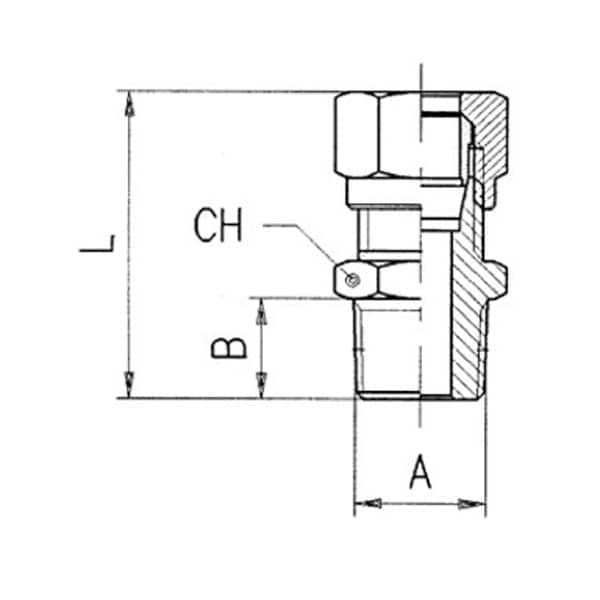 Acessório Bicone Direito Macho - Image 2