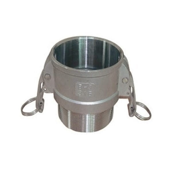 Camlock Tipo "B" em Inox AISI 316