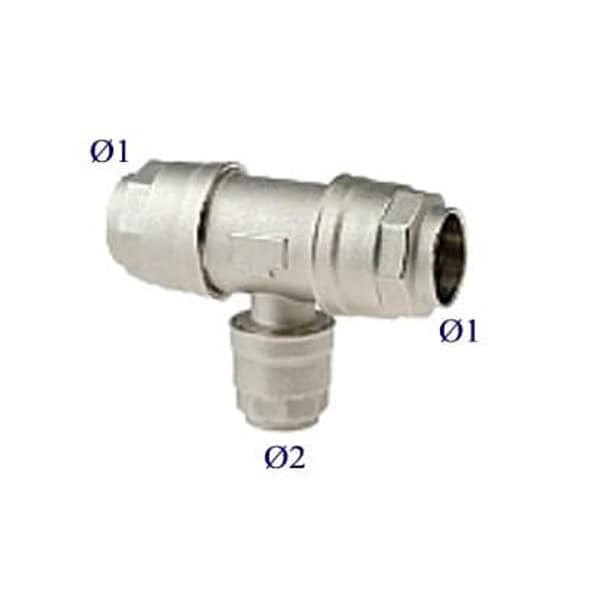 Acessório “T” Redução de Rede Pneumática