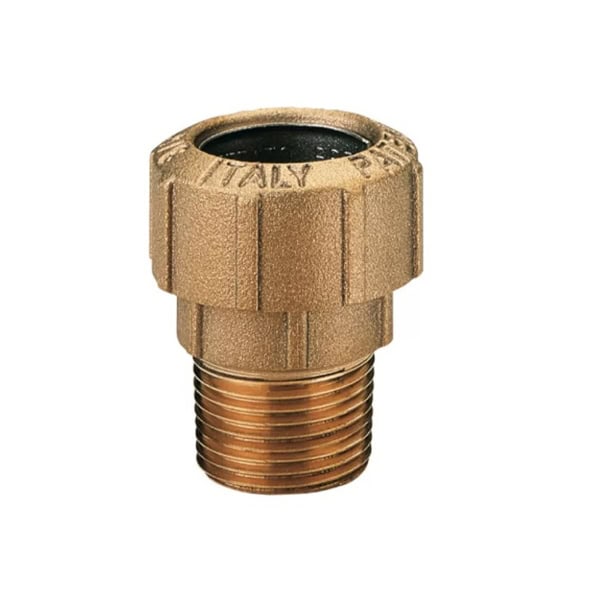 Acessório direito Macho para Rede Pneumática