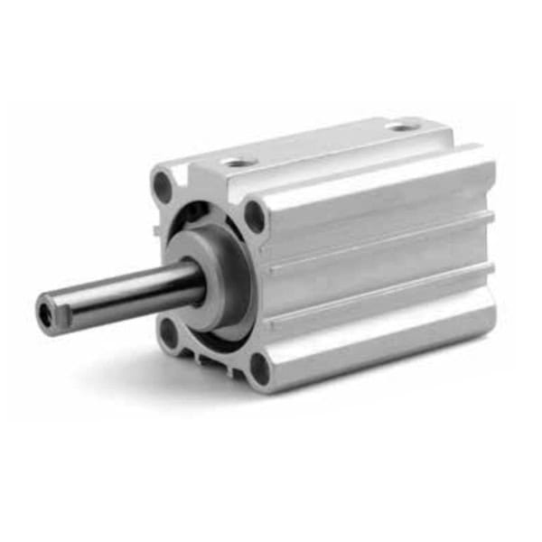 Cilindro Pneumático Pequeno Curso Simples Efeito Mola Traseira