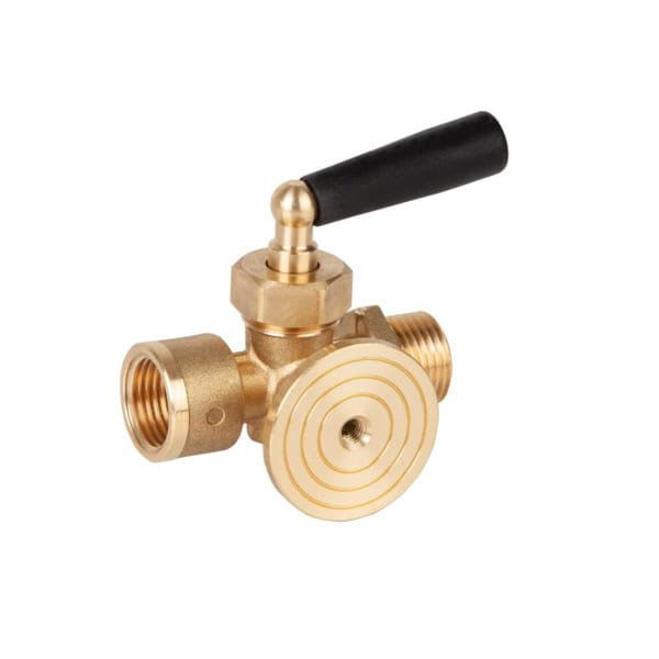 Válvula para manómetros