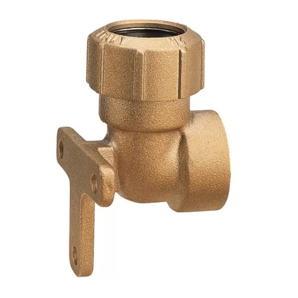 Acessório 90º Flangeada Fêmea para Rede Pneumática