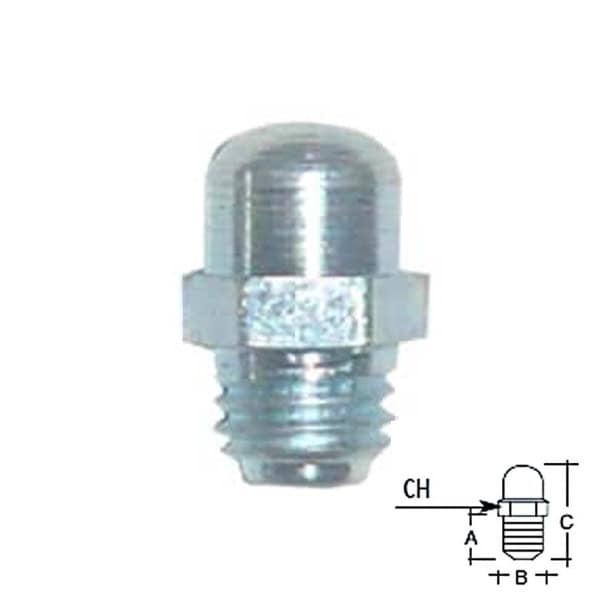 Agrafe de lubrificação MC4-180º-M6X1