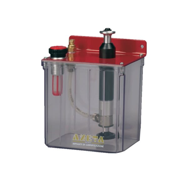 Bomba Óleo Manual Volumétrica