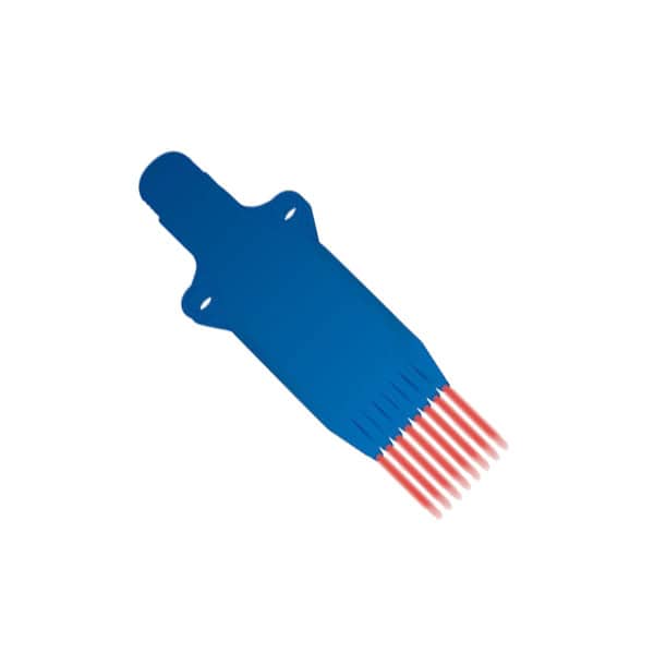 Pente Multicanal de Plástico Estreito 1/4″ - Image 2