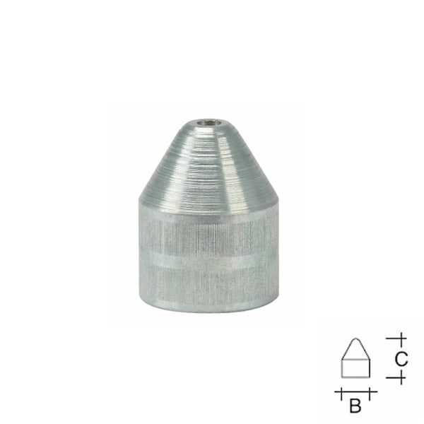 Ponteira de lubrificação M946 – M10X1-12mm