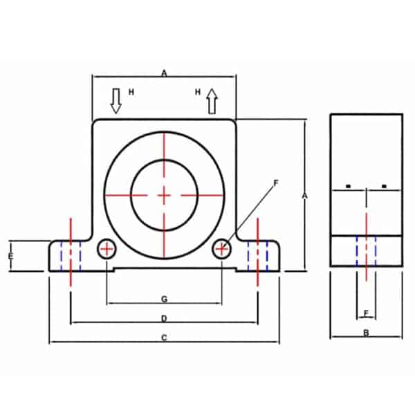 Motovibrador pneumático K series - Image 2
