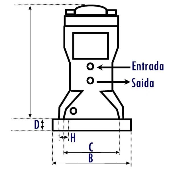 Vibrador Pneumático Série BVP(Pistão) - Image 2