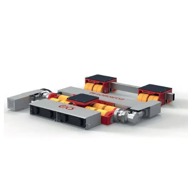 Patim de carga Motorizado Capacidade combinada 40 Toneladas