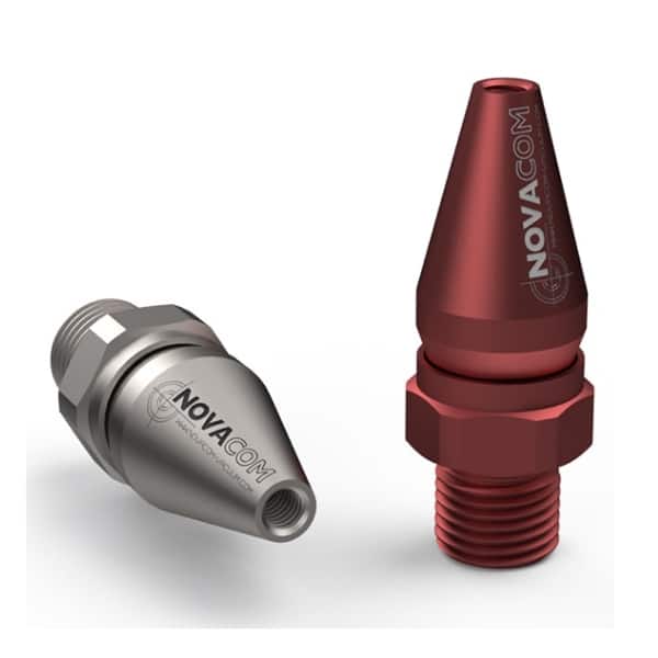 Bico soprador redondo 1/4" 10628Lt/min a 5.5bar