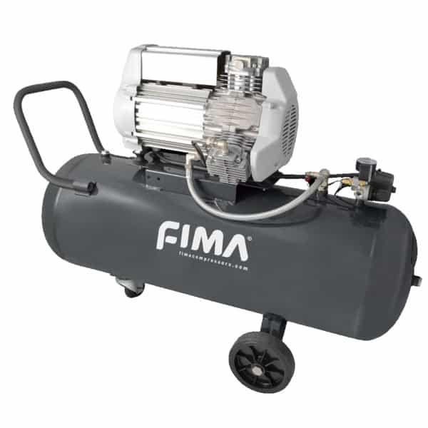 Compressor  Super Silencioso Isento de óleo Mirage 3CV-250Lt/min. - Image 2