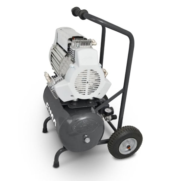 Compressor  Super Silencioso Isento de óleo Mirage 3CV-250Lt/min.