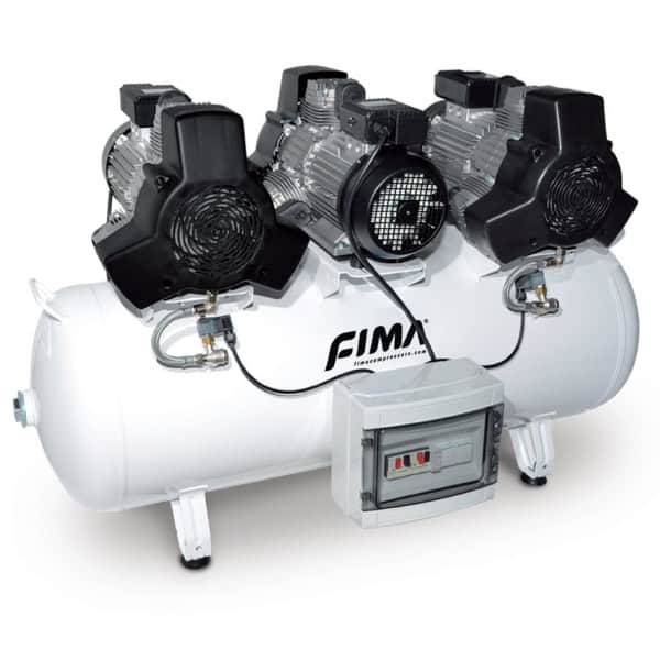 Compressor Estomatologia Série Stealth 3 a 3x3CV-360 a 1080Lt/min. - Image 2