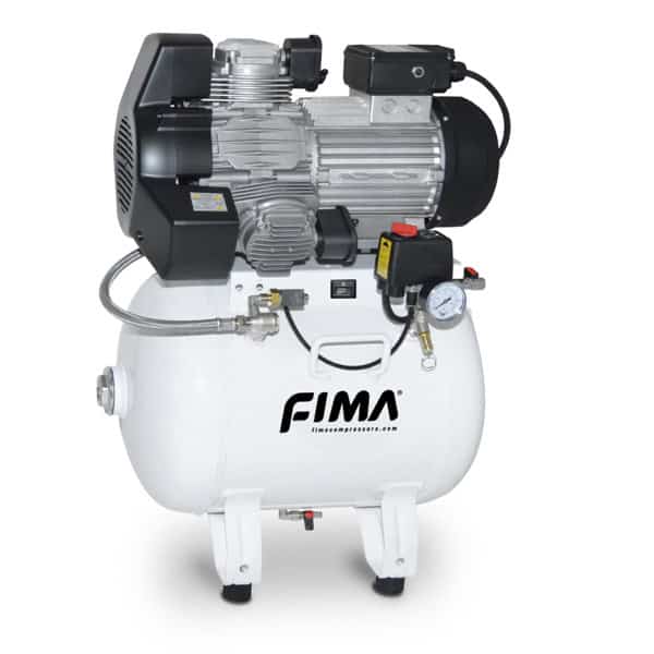 Compressor Estomatologia Série Stealth 3 a 3x3CV-360 a 1080Lt/min.