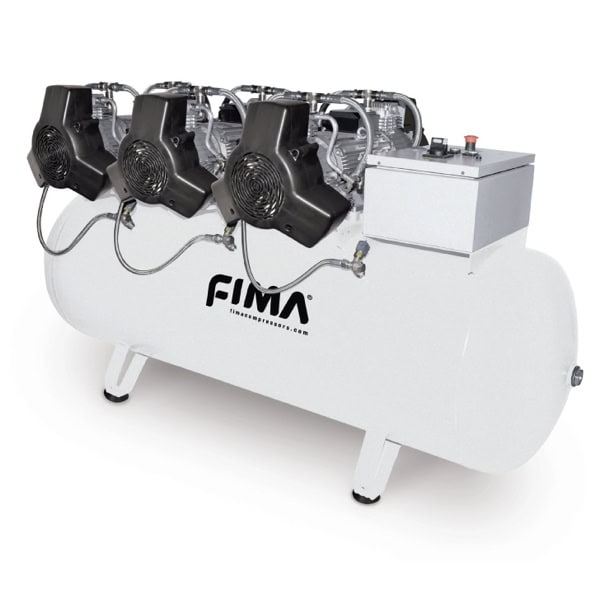 Compressor Estomatologia Série Stealth 6,5x2 a 6,5x3 CV-1440 a 2160Lt/min.