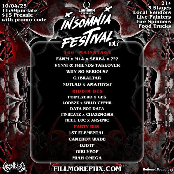 LoVision Presents Insomnia Festival Vol 7