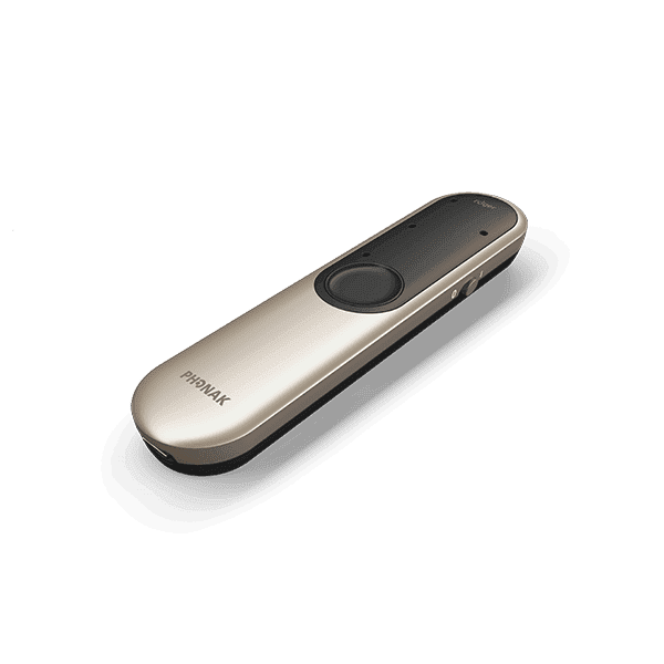 phonak roger remote control