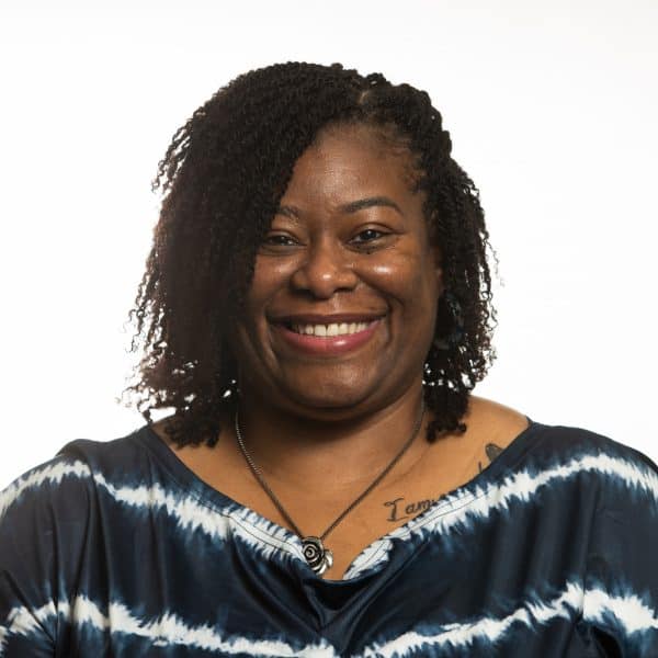 Headshot of Latreece Vankinscott smiling