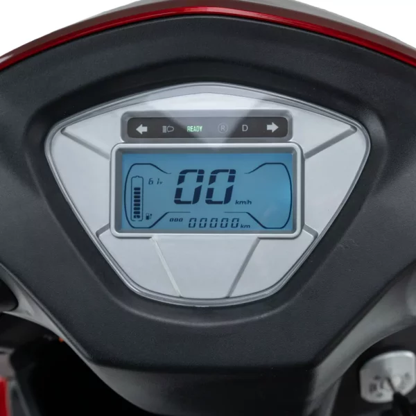 Skuter elektryczny BILI BIKE SHINO QUADRO G4 LIT, 25km/h - obrazek 6
