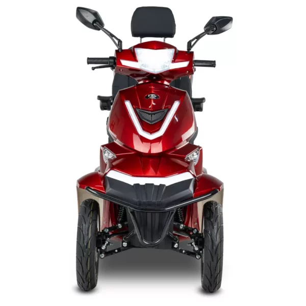 Skuter elektryczny BILI BIKE SHINO QUADRO G4 LIT, 25km/h - obrazek 3