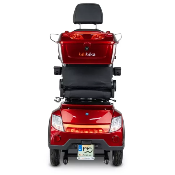 Skuter elektryczny BILI BIKE SHINO QUADRO G4 LIT, 25km/h - obrazek 4