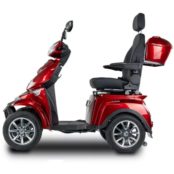 Skuter elektryczny BILI BIKE SHINO QUADRO G4 LIT, 25km/h - obrazek 5